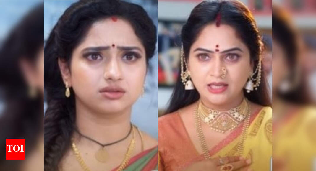 Trinayani preview: Gayatri to pose Nayani a new challenge - Times of India