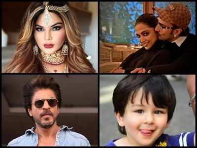 Exclusive video! Rakhi Sawant wants to play Taimur's mother's role, Shah Rukh Khan to cast her in ‘Main Hoon Na 2’, Ranveer Singh-Deepika Padukone to have a baby