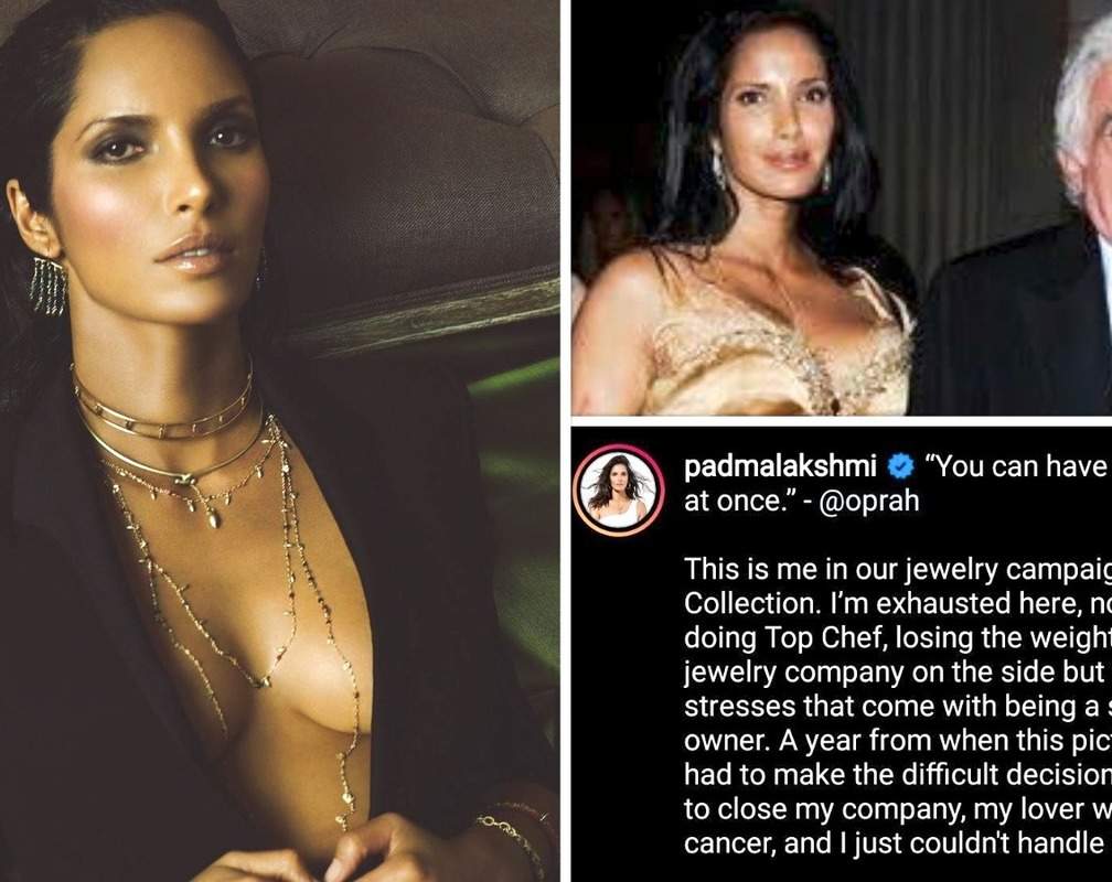 
Padma Lakshmi talks about the time when her 'lover was dying of cancer': I just couldn't handle it all
