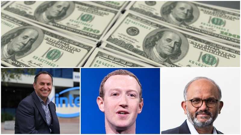 15 highest paid tech CEOs in the US