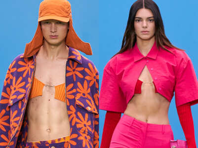 Jacquemus introduces bralette for men aka brolet