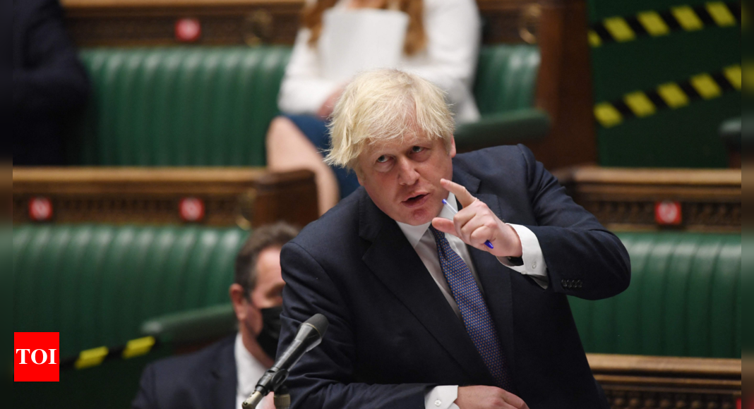 Boris Johnson: UK’s Johnson to map out post-lockdown life in coming days | World News – Times of India