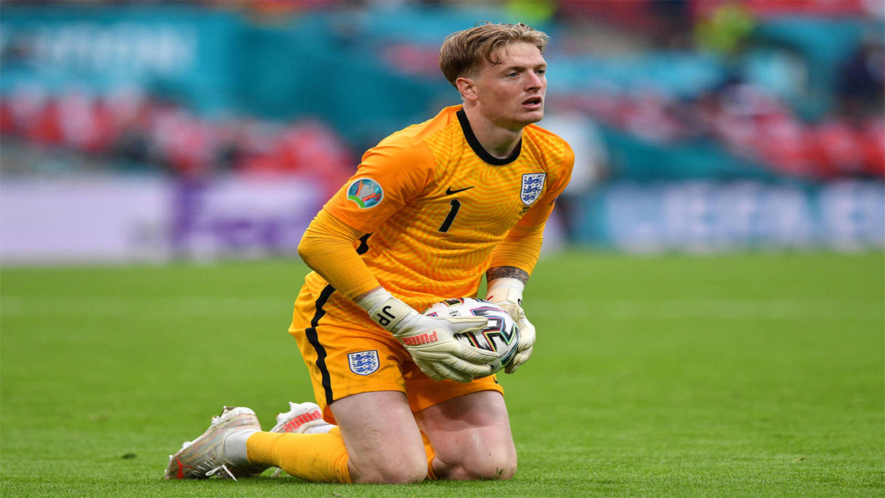 England euro store 2018 goalkeeper kit