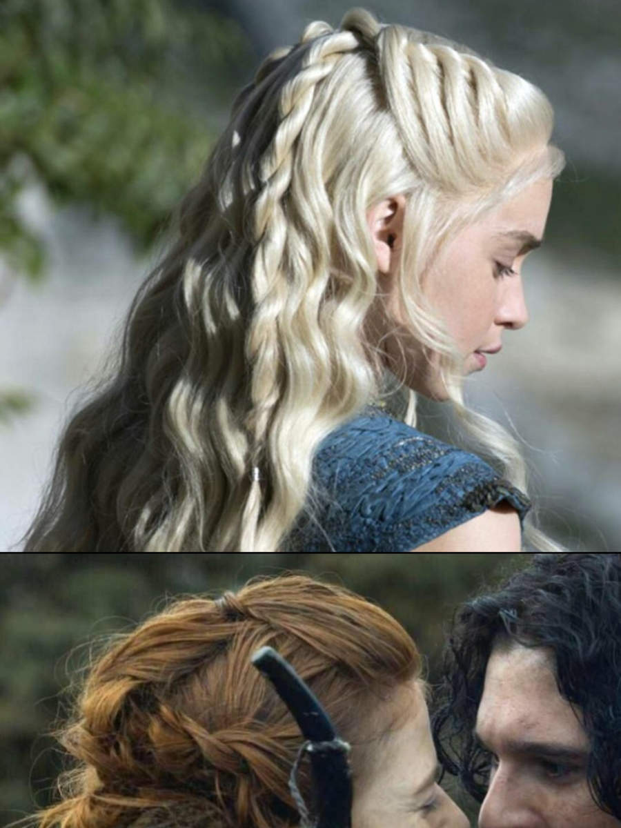 Game of Thrones-inspired braids