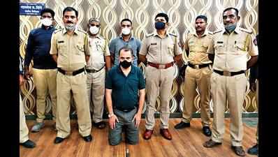 Kandivli bogus vax camp suspect nabbed in Baramati