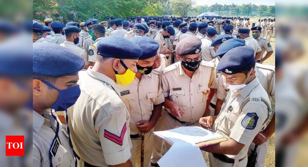 ‘Over 700 jobs in police dept to be advertised’, says Goa CM Pramod Sawant