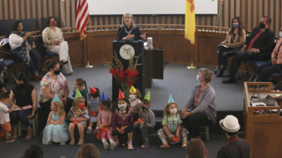 New Mexico gives most US funding to child care of any state