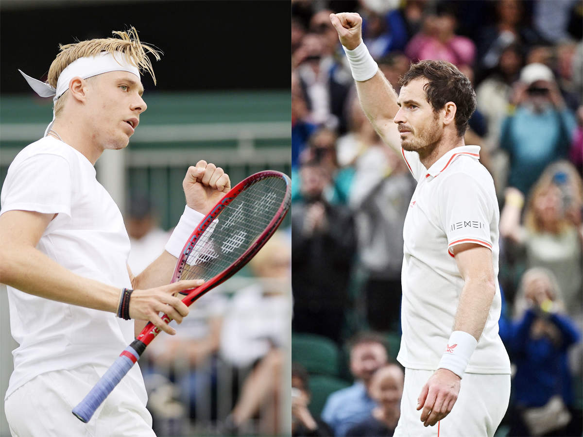 Denis Shapovalov Seeks Taste Of Centre Court Against Battle Scarred Idol Andy Murray Tennis News Times Of India