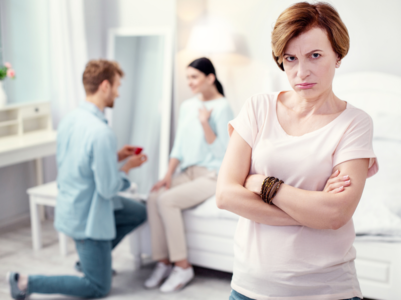 "My mother-in-law is a very manipulative woman"