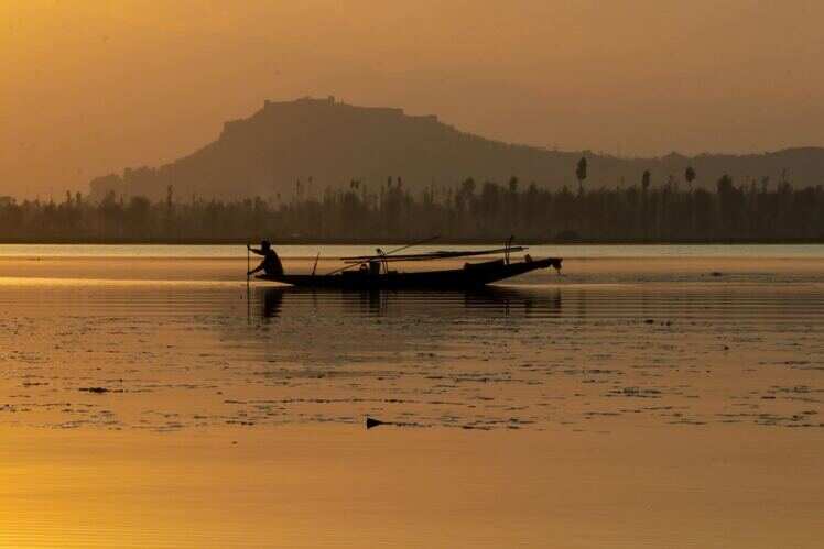 Dal Lake, Kashmir