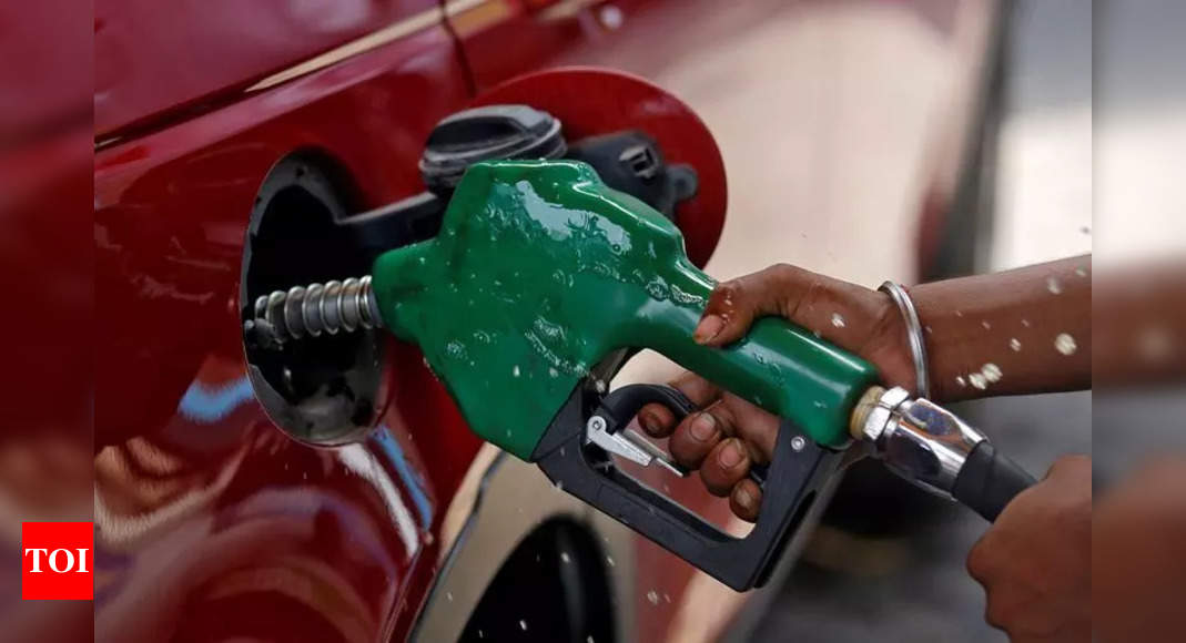 Petrol prices breach Rs 100 in Chennai
