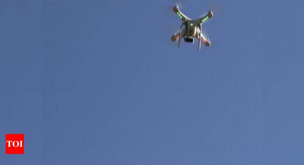 Pak drone seen in Arnia area of Jammu