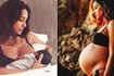 Lisa Haydon welcomes her third child; announces arrival of baby girl