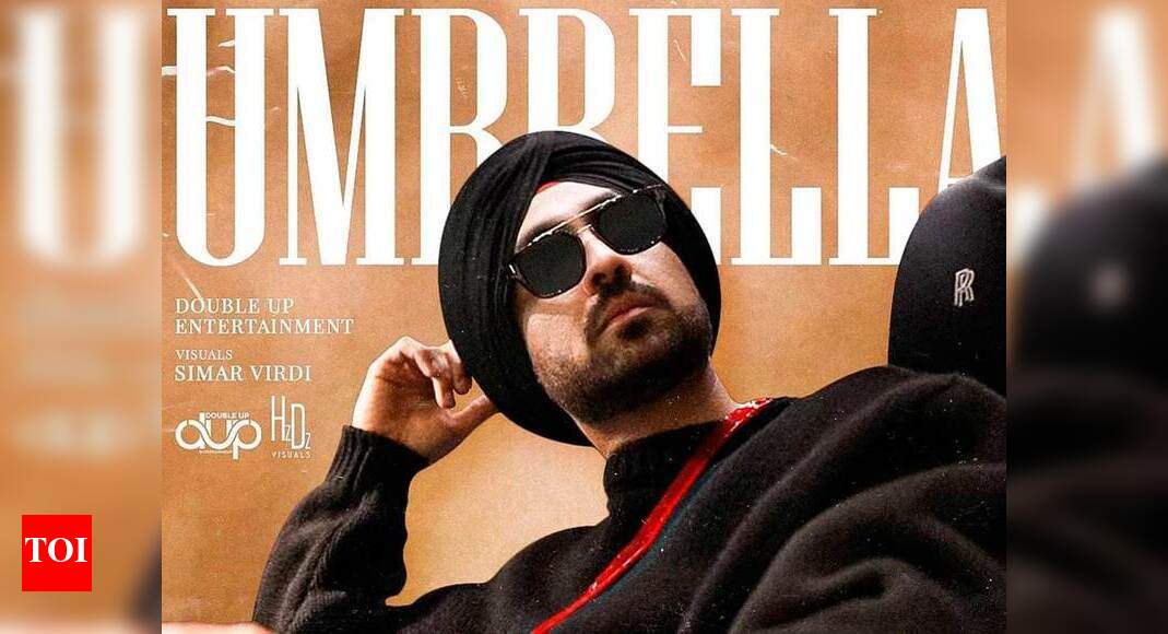 Umbrella New single from Diljit Dosanjh’s ‘G.O.A.T’ is out Punjabi