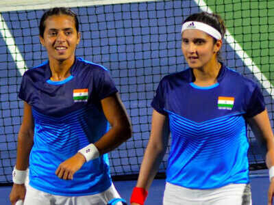 Sania Mirza, Ankita Raina set to represent India at Tokyo Olympics in Women's Doubles