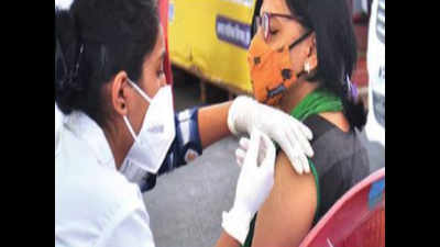 Indore: 12 wards achieve 100% inoculation of first dose