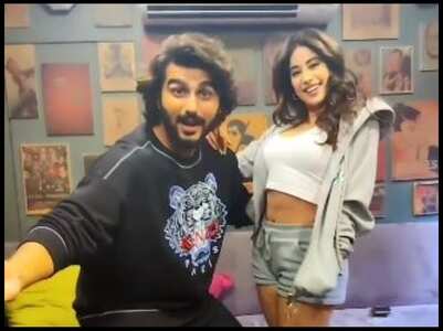 Arjun & Janhvi to collaborate for THIS