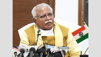 Haryana CM Manohar Lal Khattar alerts health officers to ensure health infra to tackle 3rd wave