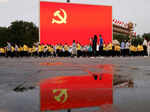 Pictures from 100th anniversary celebrations of China's Communist Party