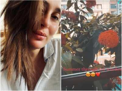 Check out Kareena's terrace garden