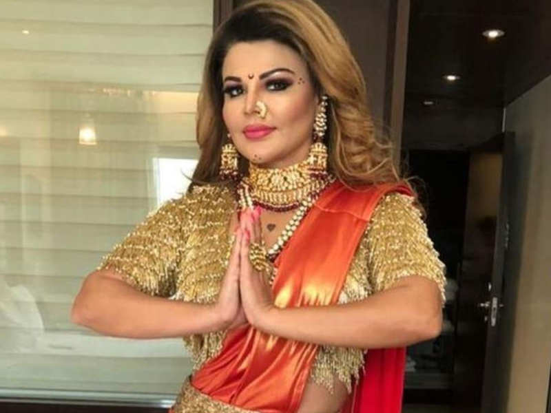 Rakhi Sawant is taken aback by a fan&#39;s heartfelt gesture for her; shares  pics with an emotional message - Times of India