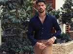 Drool worthy pictures of soon star in a Bollywood project Italian actor Michele Morrone.