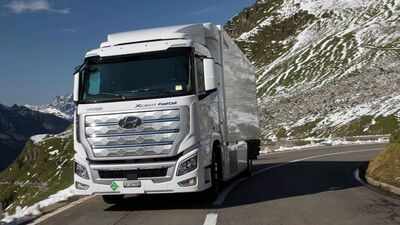 Hyundai’s fuel cell trucks find early success in Europe; next stop US