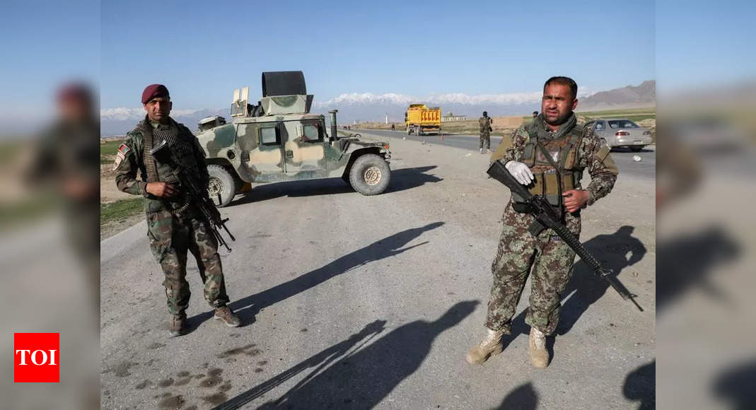 Complete Afghan withdrawal imminent as last US troops leave Bagram ...