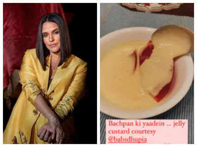 This Jelly Custard by Neha Dhupia's 2-year-old daughter is droolworthy