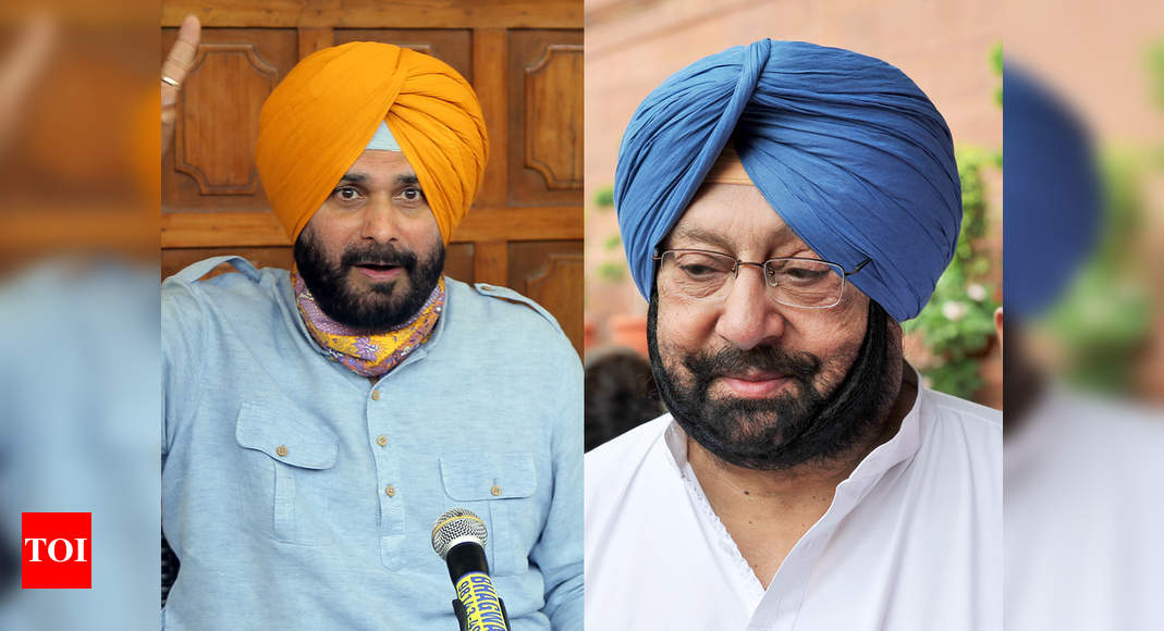 'Truth of power cuts': In 9 tweets, Sidhu takes on CM