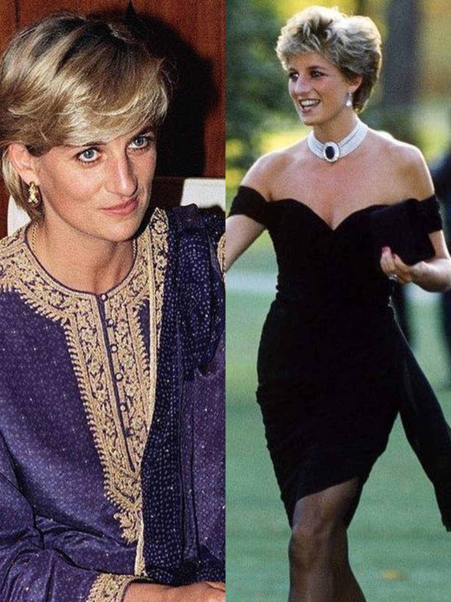 Princess Diana's iconic fashion moments