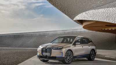 BMW iX series help double share of electric car production this year