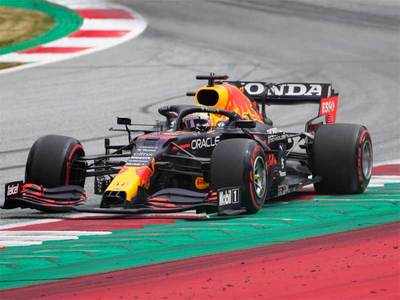 Max Verstappen fastest in first Austrian GP practice