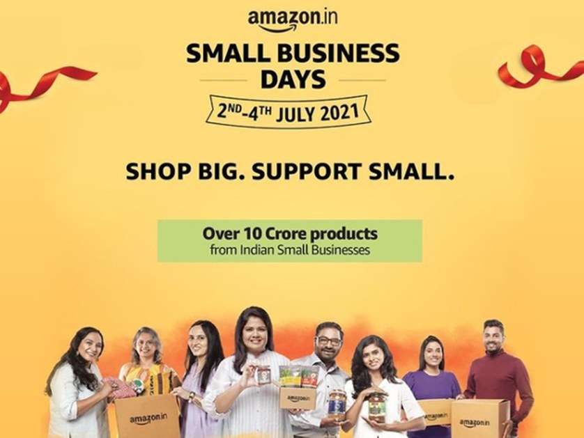 Encouraging & acknowledging the resilience of lakhs of small businesses, Amazon celebrates Small Business Days 2021