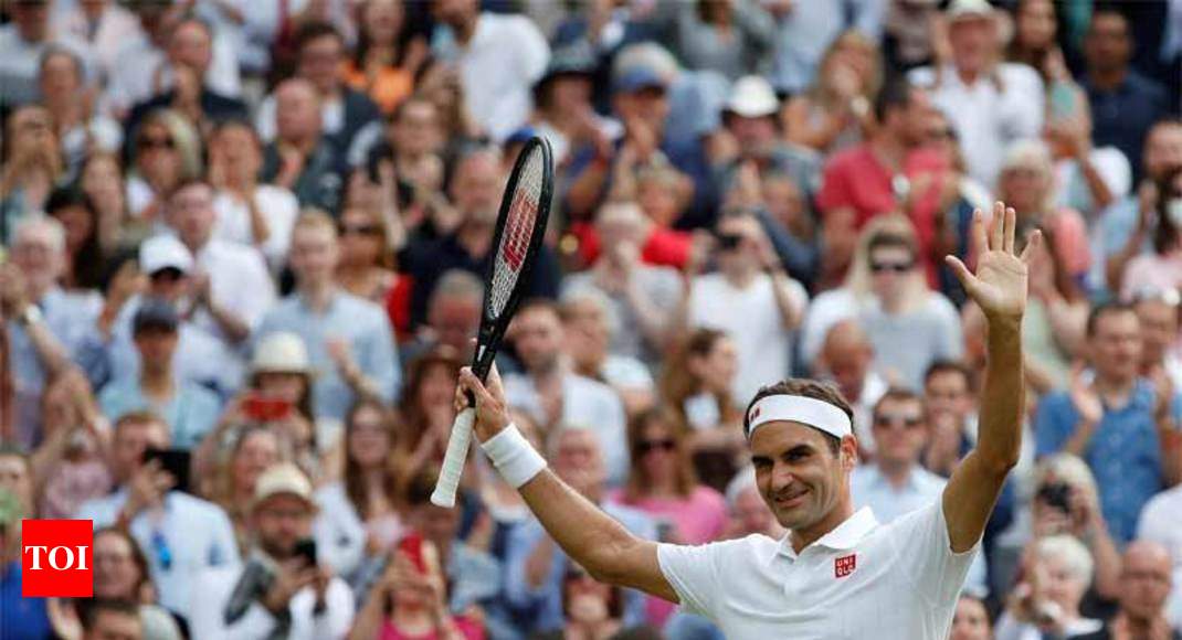 Wimbledon 2021: Roger Federer Delighted To Play In Front Of Passionate  Crowd