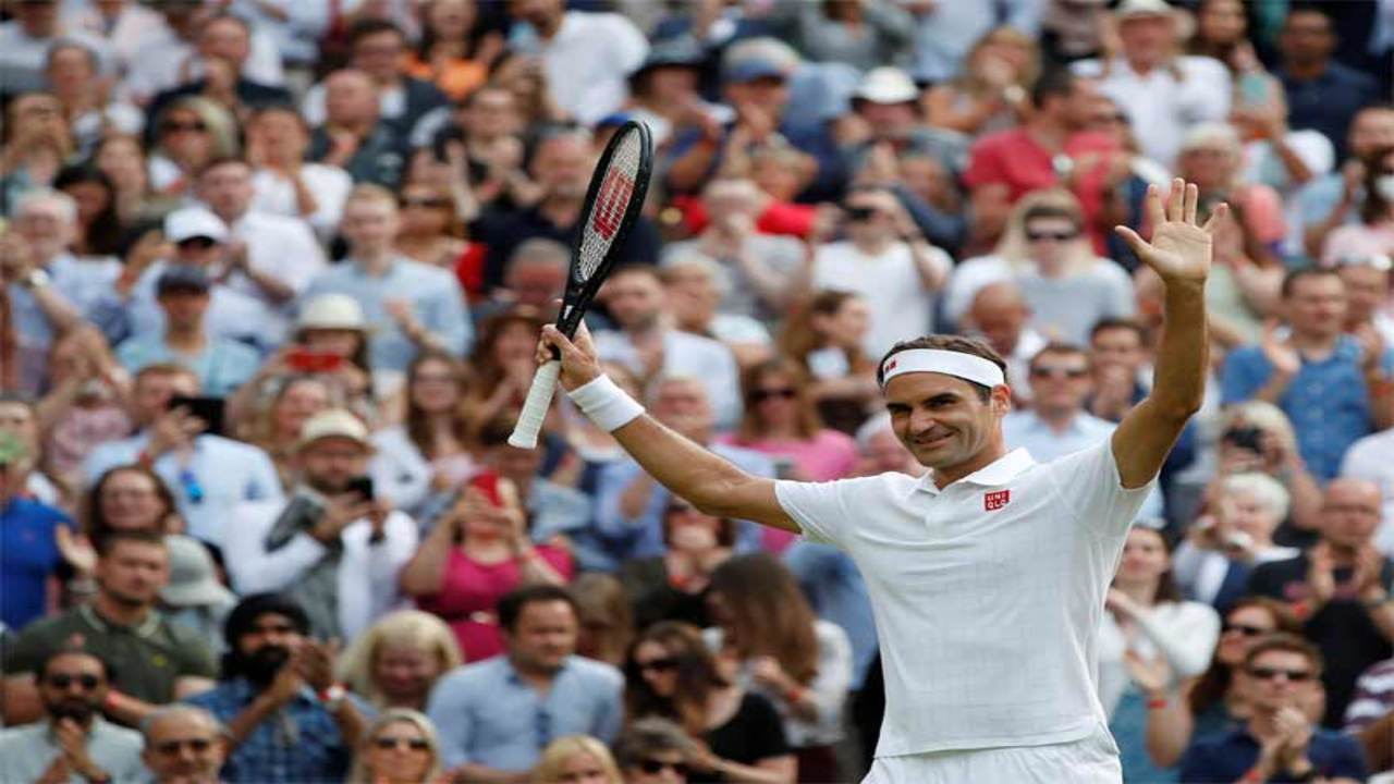 Wimbledon 2021: Roger Federer Delighted To Play In Front Of Passionate  Crowd