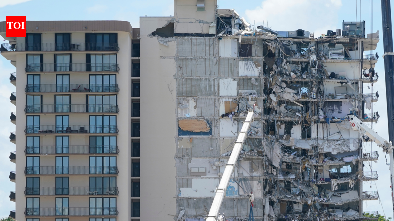 Florida Condo Collapse: Collapsed Florida condo building likely to be ...