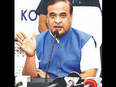 Assam CM calls on President Ram Nath Kovind, ministers Smriti Irani, Pralhad Joshi
