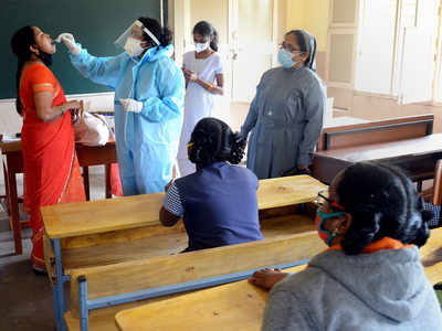 WHO recommends Covid tests in schools - Times of India