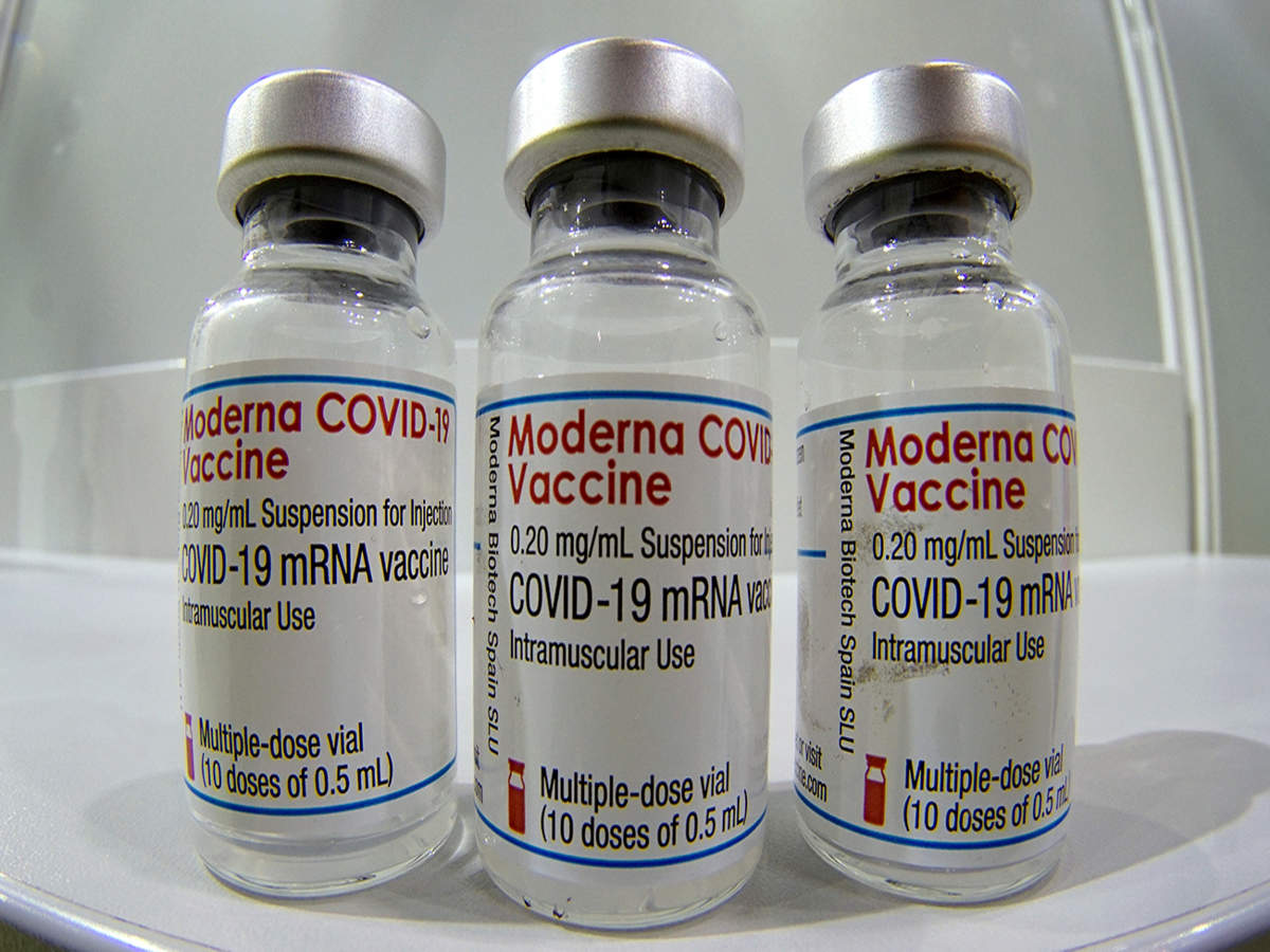 Pakistan Gets 2 5 Million Doses Of Moderna From Us Times Of India