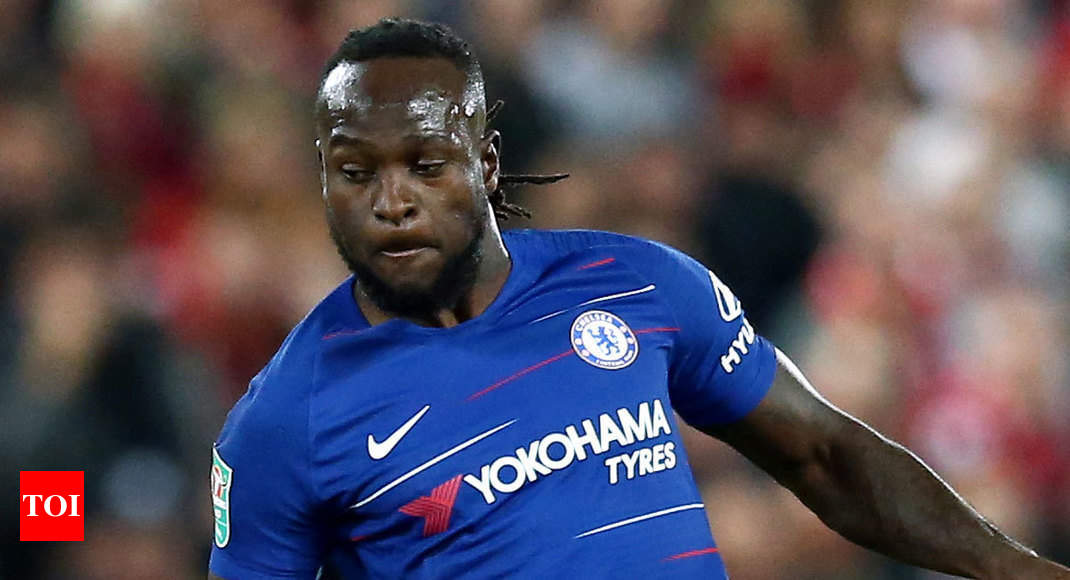 Official: Spartak Moscow sign Victor Moses from Chelsea - We Ain't