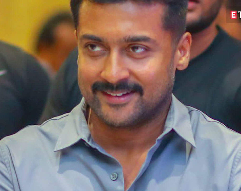 
Suriya organises a special vaccine drive for his movie staff
