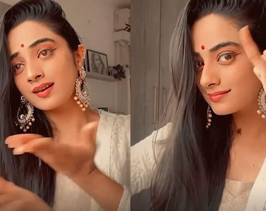 
Watch: Namitha Pramod’s graceful expressions to 'Sawaar Loon' song
