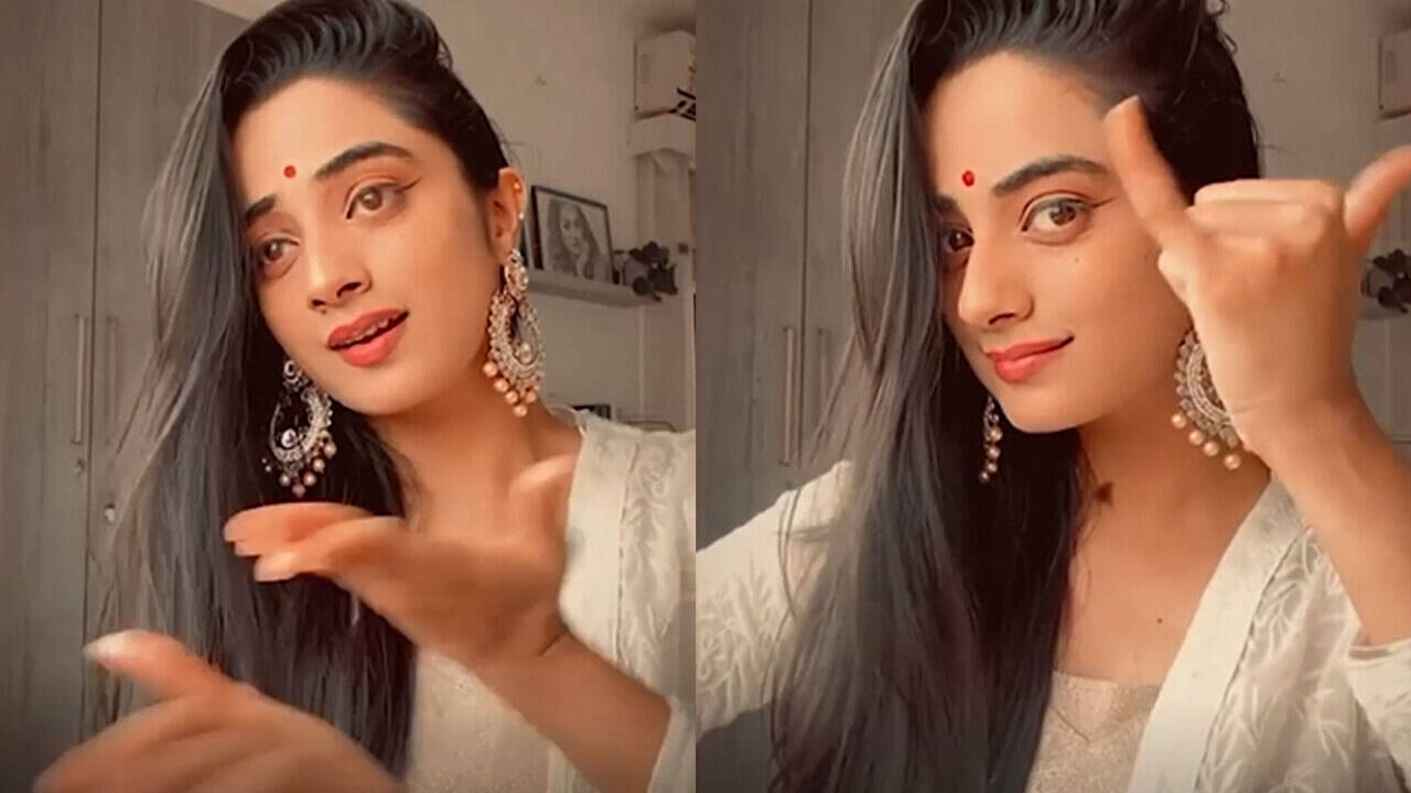 Watch: Namitha Pramod’s graceful expressions to Sawaar Loon song