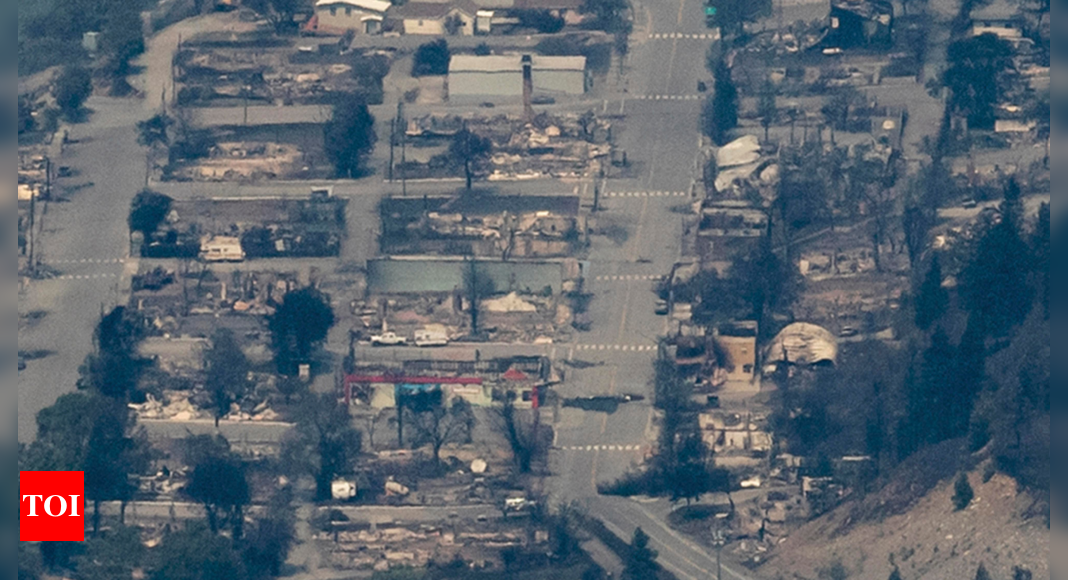 Canada Hunts For Survivors Of Fire That Destroyed Small Town - Times Of ...