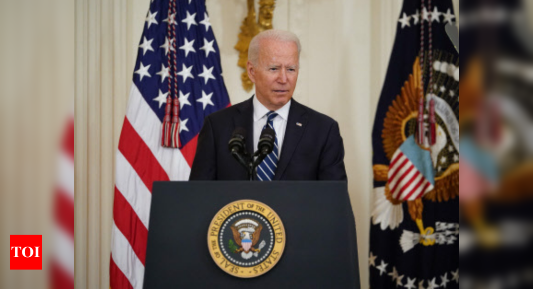 US exit from Afghanistan won't be finished in next few days, says Biden