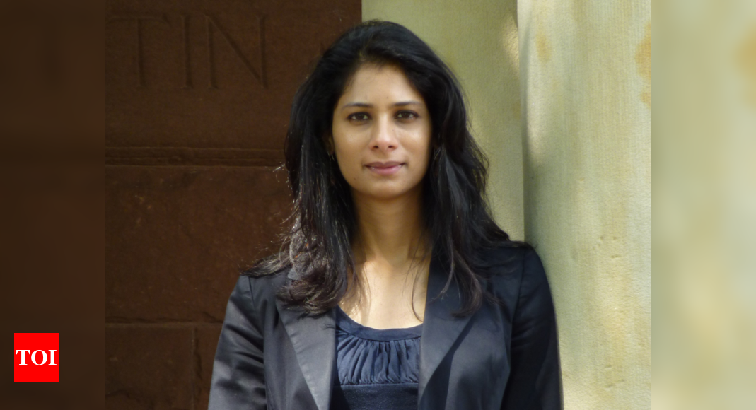 From tenured professor at Harvard to IMF chief economist, Gita Gopinath’s journey to the top – Times of India