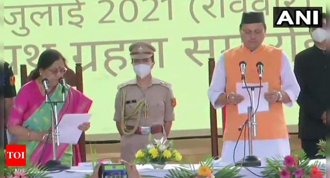 Live: Pushkar Singh Dhami to be new Uttarakhand chief minister