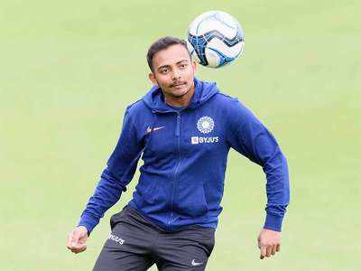 Team India wants Prithvi Shaw as opener in England