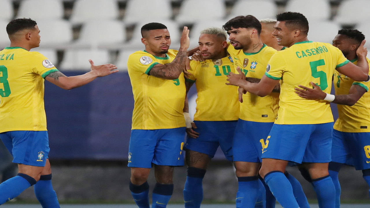 Brasil sobrevive al ataque de Chile y llega a semifinales de la Copa América |  Noticias de futbol